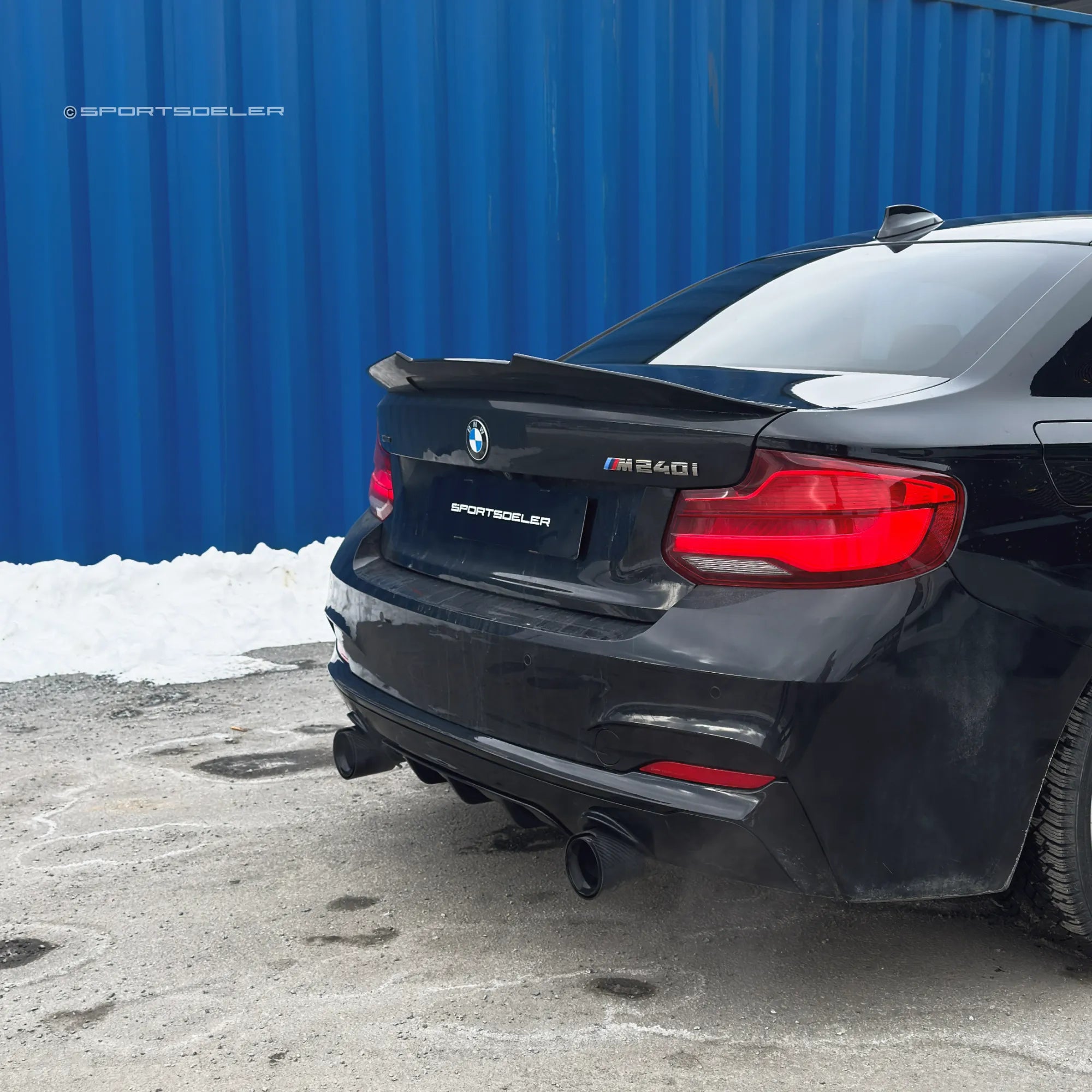 BMW F22 & F87 M2 PSM Spoiler