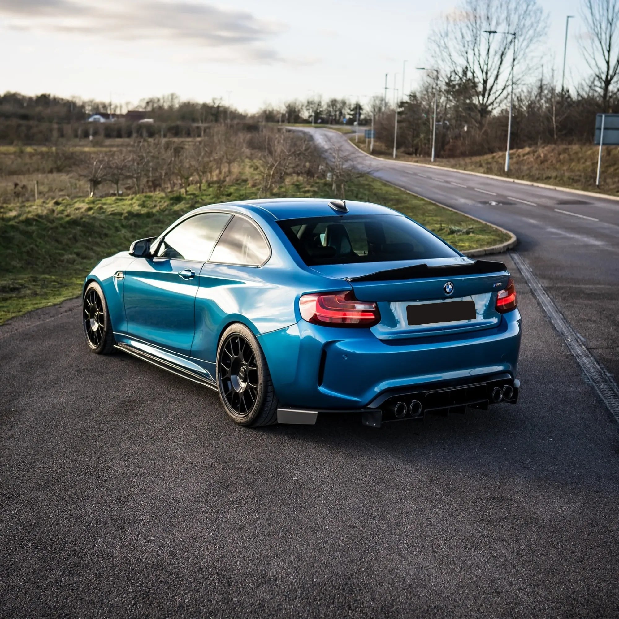 BMW F22 & F87 M2 PSM Spoiler - Sportsdeler