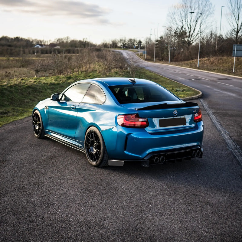 BMW F22 & F87 M2 PSM Spoiler - Sportsdeler