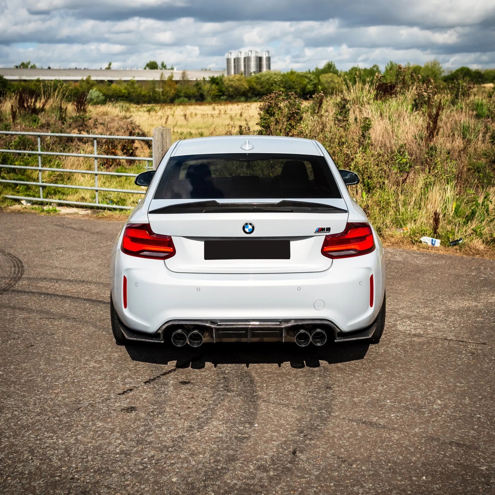 BMW F22 & F87 M2 PSM Spoiler - Sportsdeler