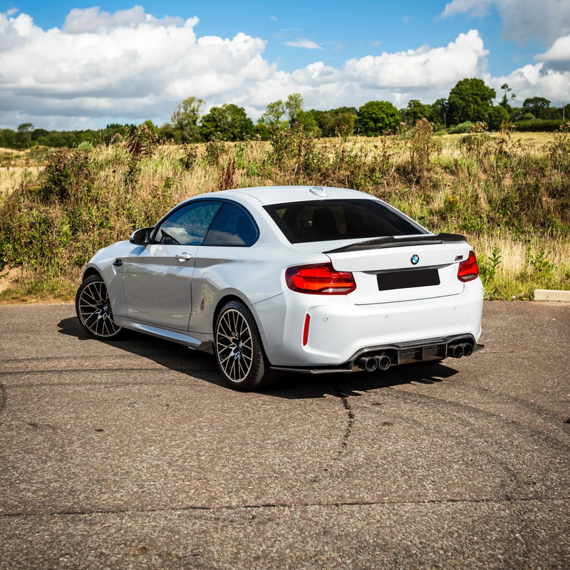 BMW F22 & F87 M2 PSM Spoiler - Sportsdeler