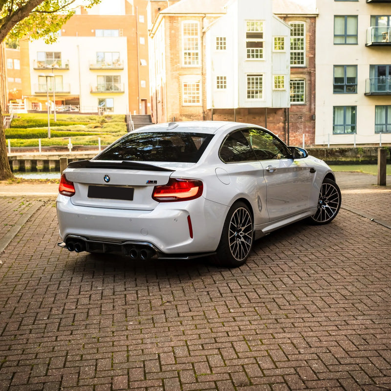 BMW F22 & F87 M2 PSM Spoiler - Sportsdeler