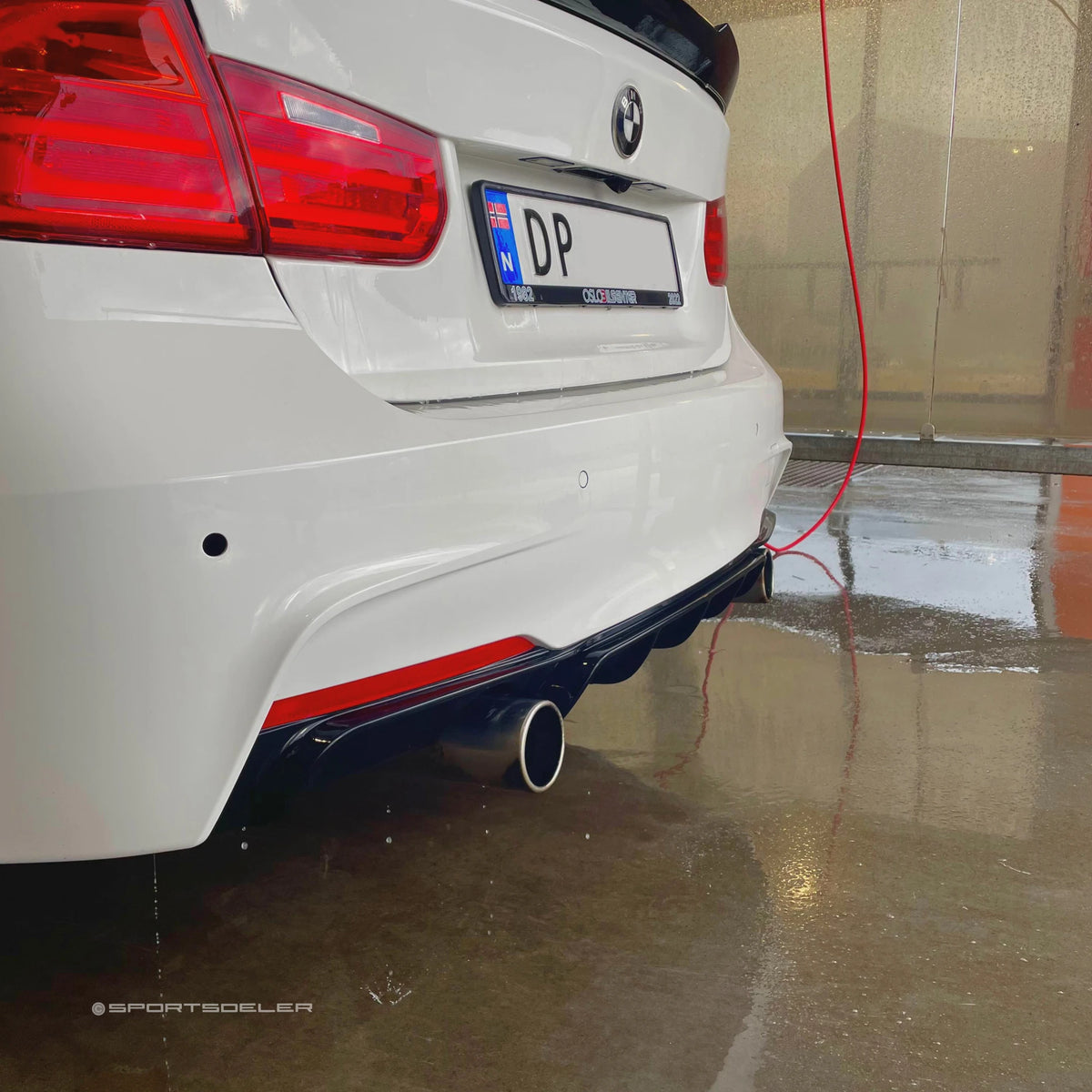 BMW F30 & F31 335-Style Diffuser – bilde 3 | Sportsdeler