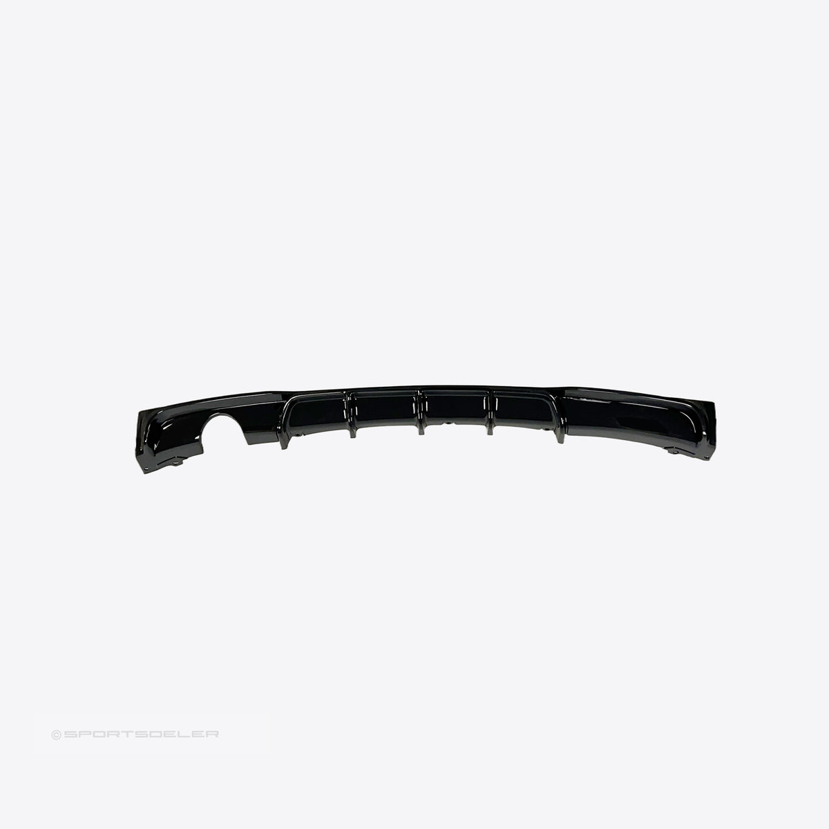 BMW F30 & F31 Performance Diffuser "enkel utblås" - Sportsdeler