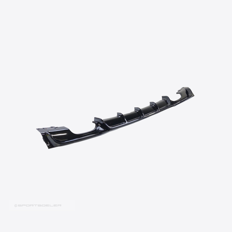 BMW F30 & F31 4-Outlet Diffuser - Sportsdeler