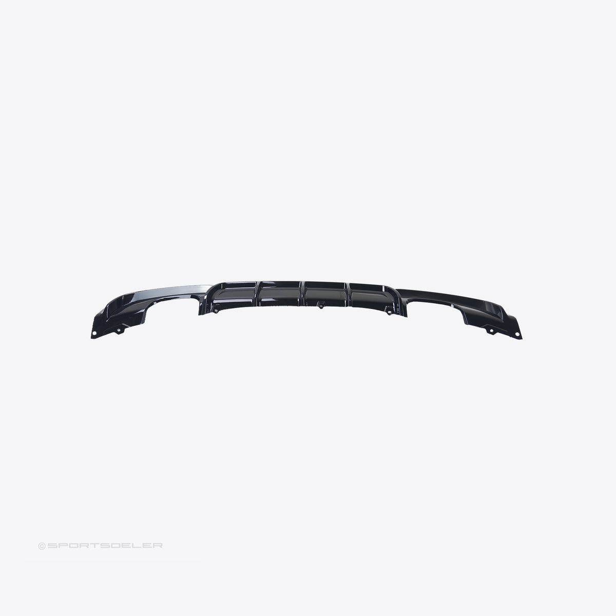 BMW F30 & F31 4-Outlet Diffuser