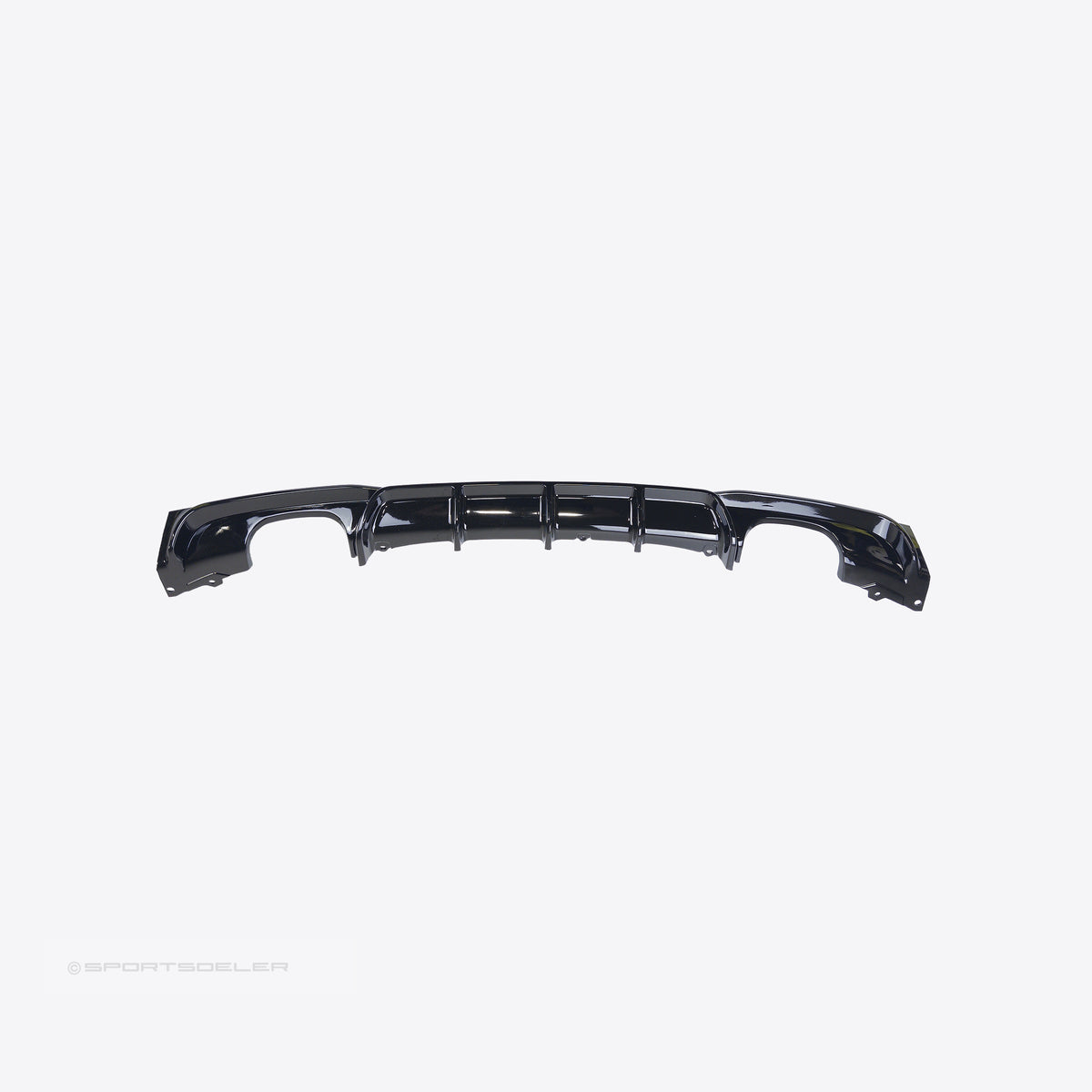 BMW F30 & F31 4-Outlet Diffuser