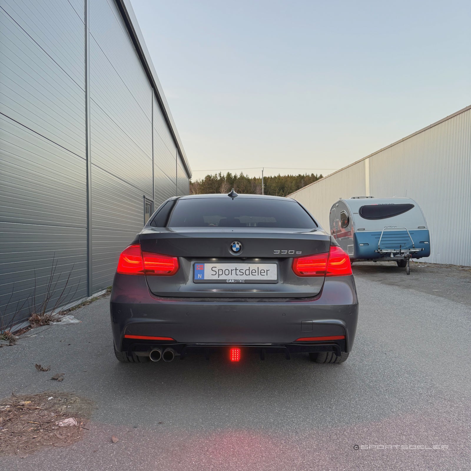 BMW F30/F31 3-Serie Performance F1 LED Diffuser