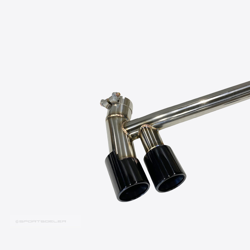 BMW F30 & F31 318 Dobbel Eksos - Sportsdeler