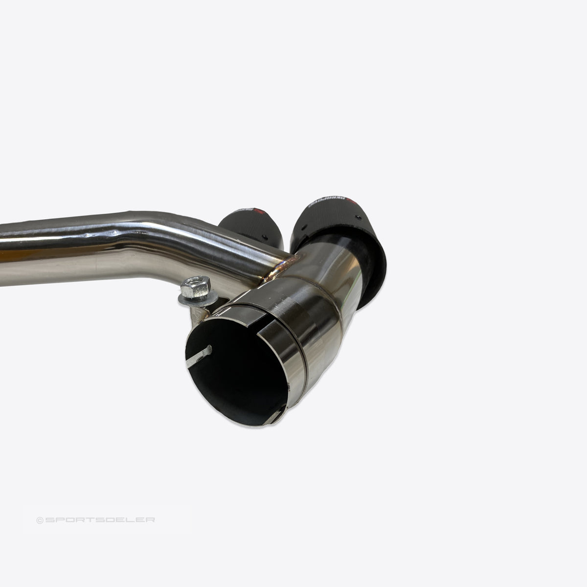 Dobbel Eksos BMW F30/F31 3-Serie 320 – bilde 4 | Sportsdeler