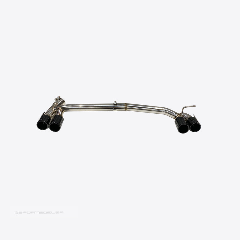 Dobbel Eksos BMW F30/F31 3-Serie 320 - Sportsdeler