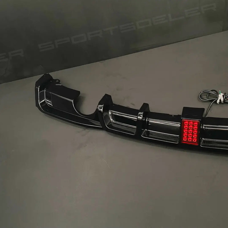 BMW 3-Serie F30/F31 335-Style F1 LED Diffuser - Sportsdeler