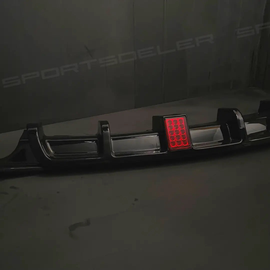 BMW 3-Serie F30/F31 335-Style F1 LED Diffuser - Sportsdeler