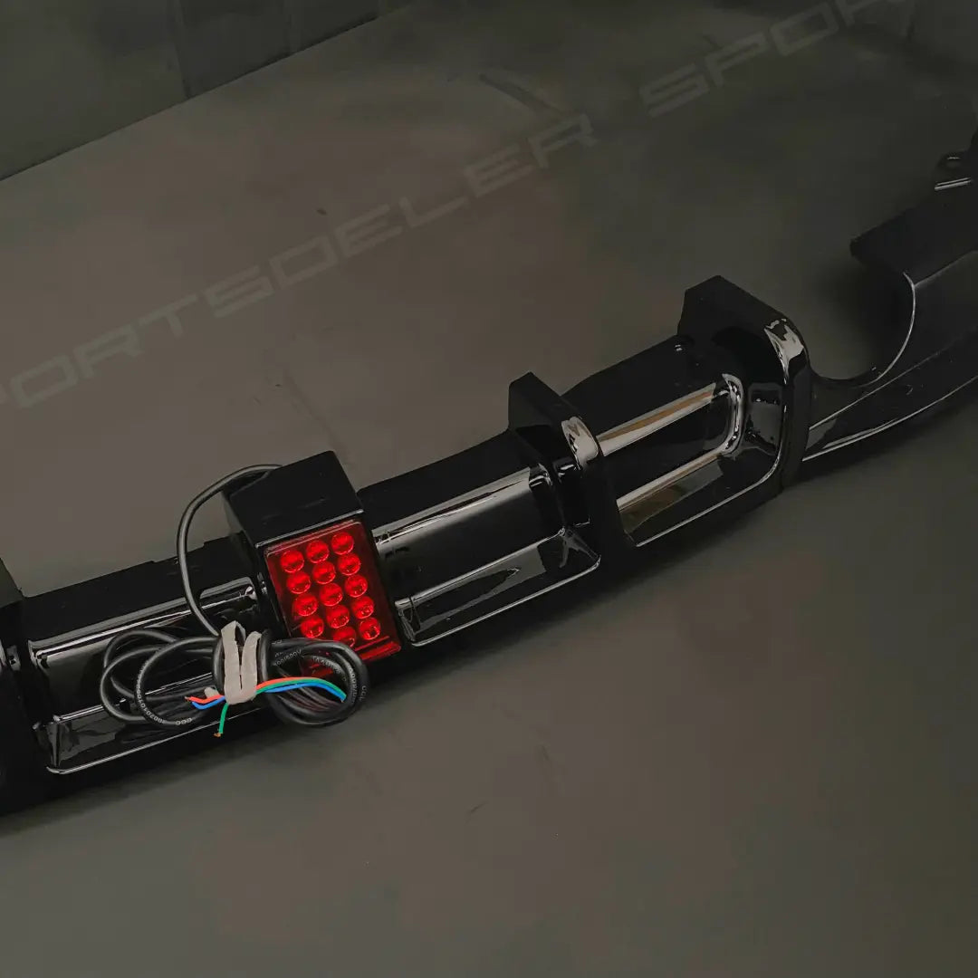 BMW 3-Serie F30/F31 335-Style F1 LED Diffuser - Sportsdeler
