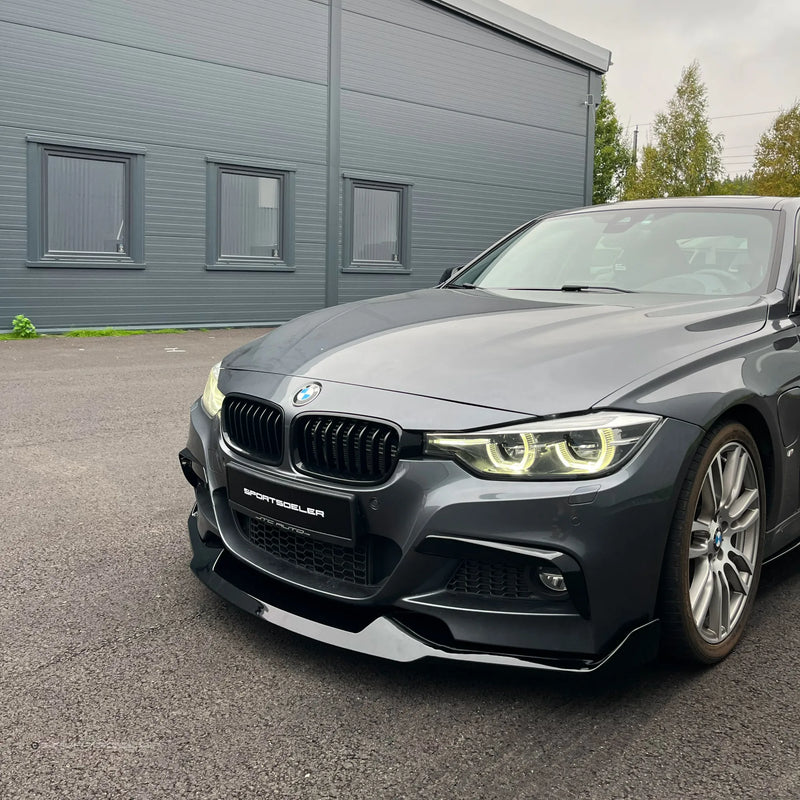 BMW F30 & F31 Frontleppe "aggressiv" - Sportsdeler