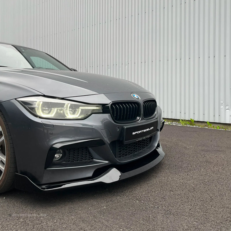 BMW F30 & F31 Frontleppe "aggressiv" - Sportsdeler