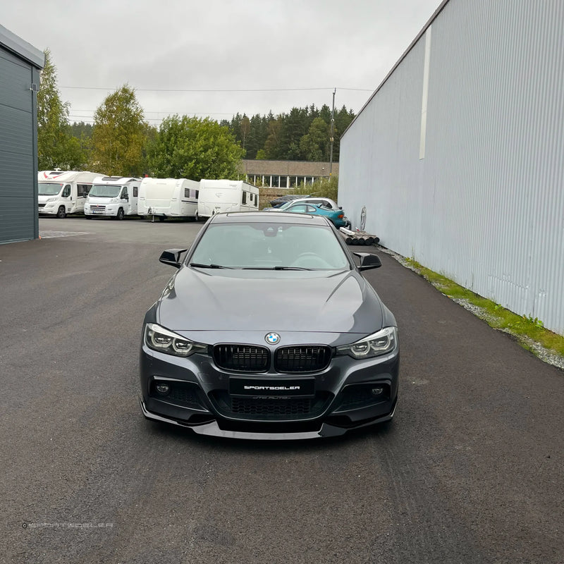 BMW F30 & F31 Frontleppe "aggressiv" - Sportsdeler