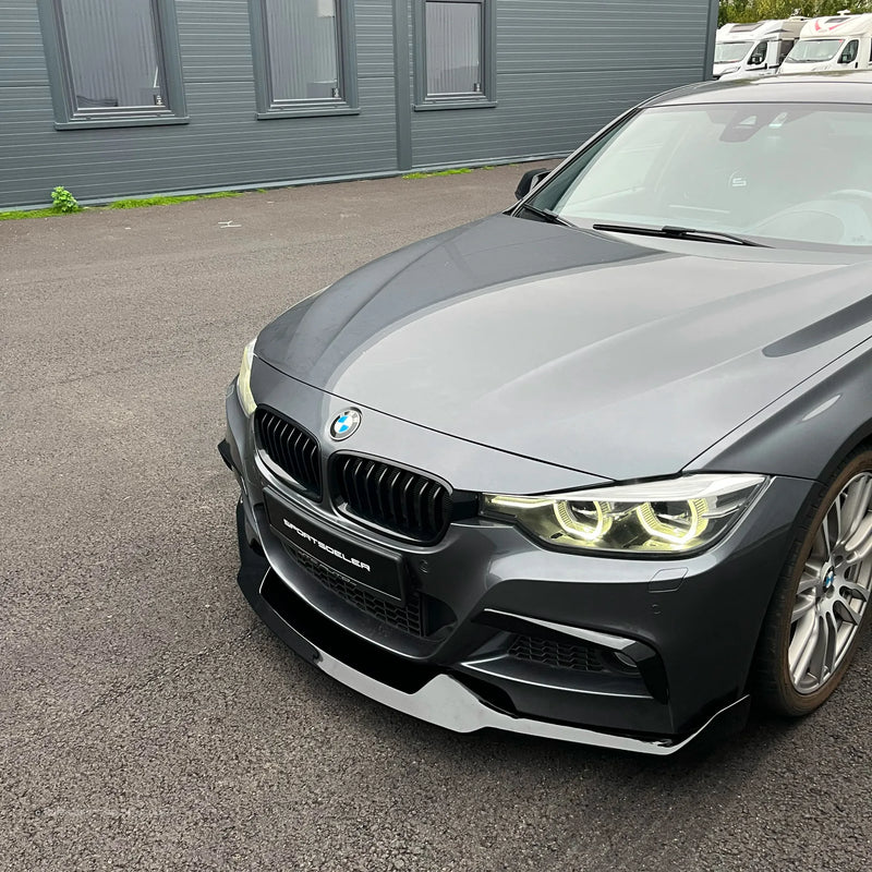 BMW F30 & F31 Frontleppe "aggressiv" - Sportsdeler