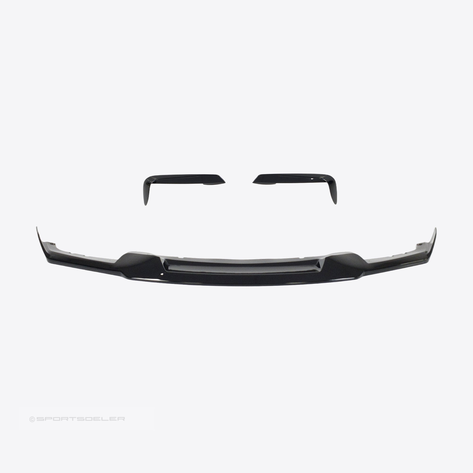 BMW F30 & F31 Frontleppe "aggressiv" - Sportsdeler