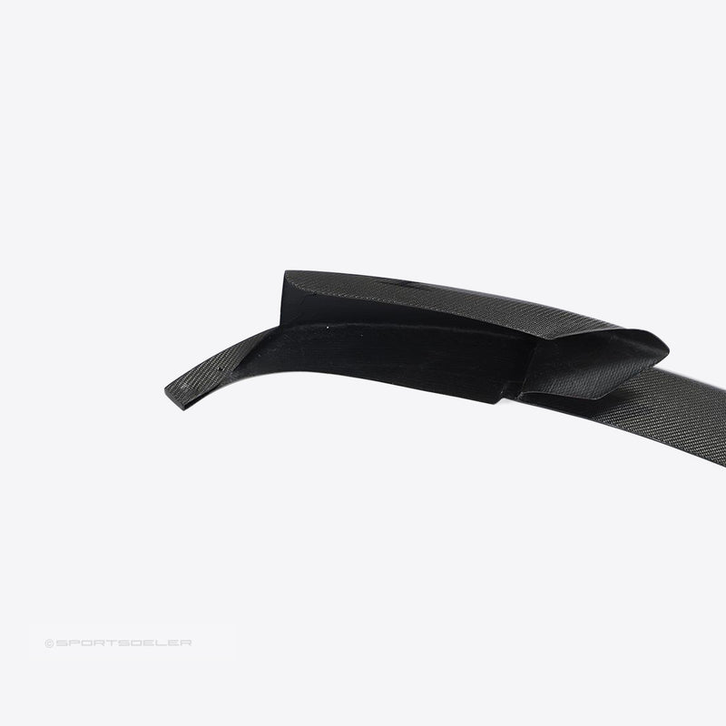 BMW F30 & F31 Performance Carbon Fiber Frontleppe - Sportsdeler