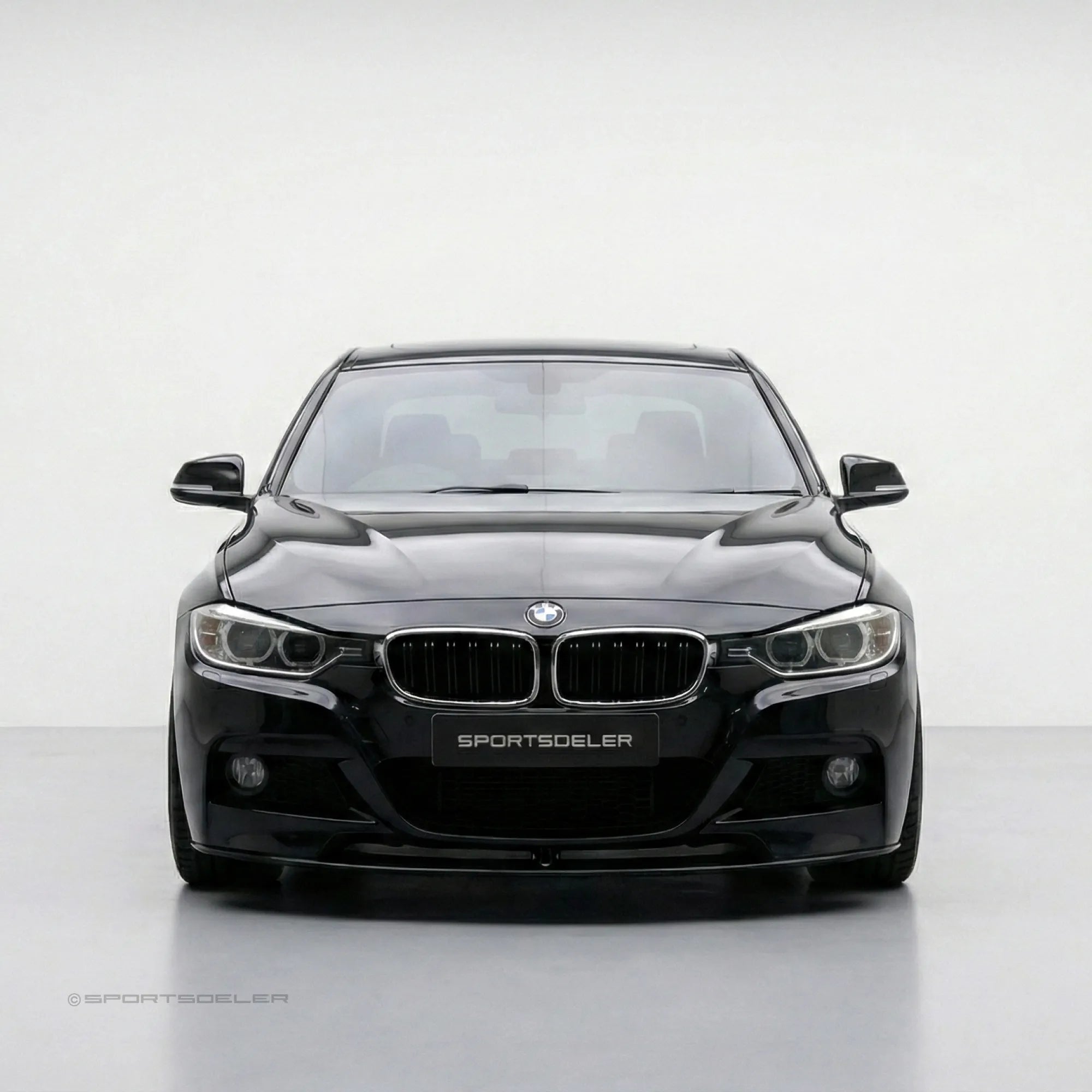 BMW F30 & F31 M-look Chrome Grill