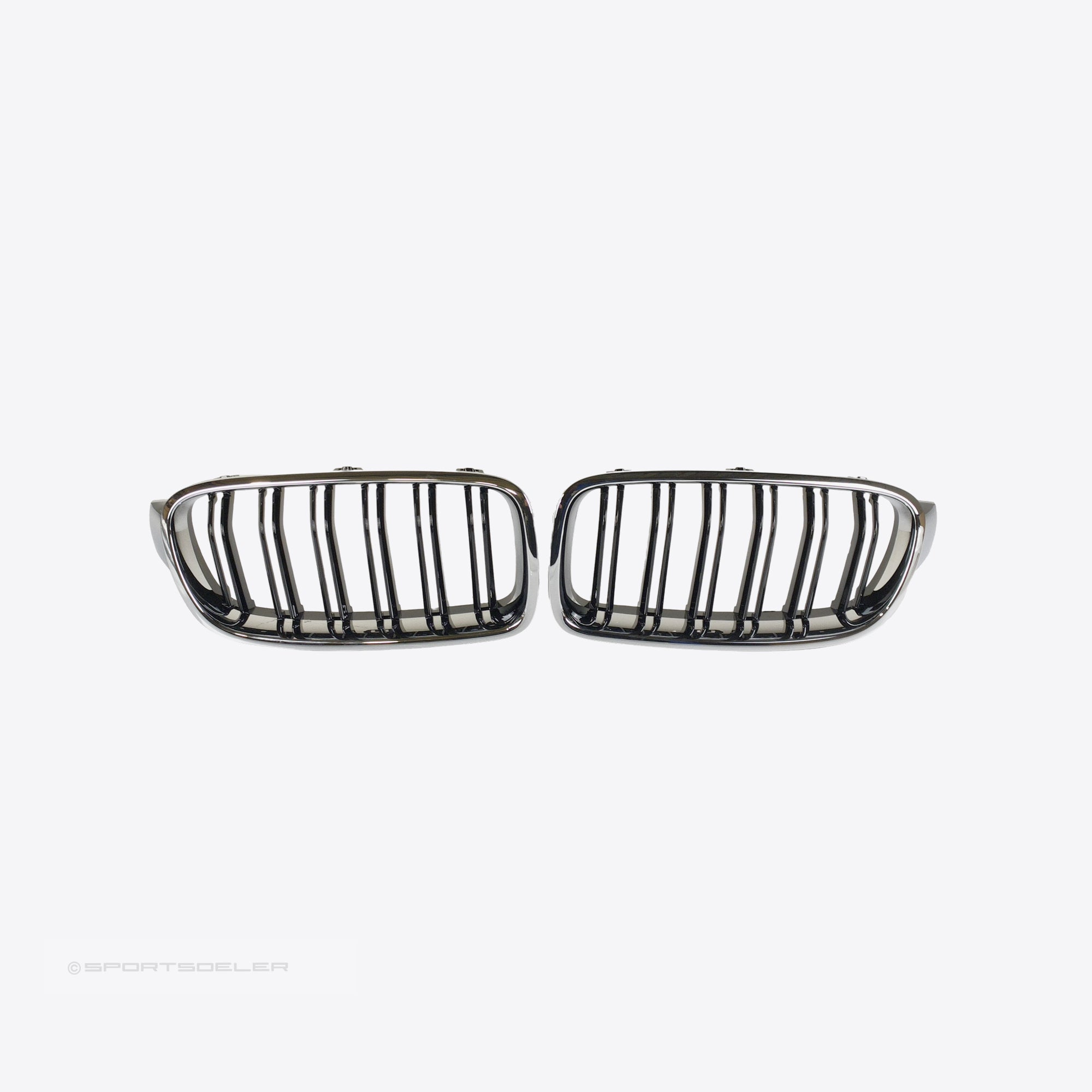 BMW F30 & F31 M-look Chrome Grill