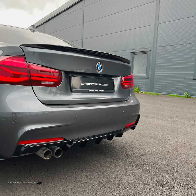BMW F30 & F31 Performance Diffuser - Sportsdeler