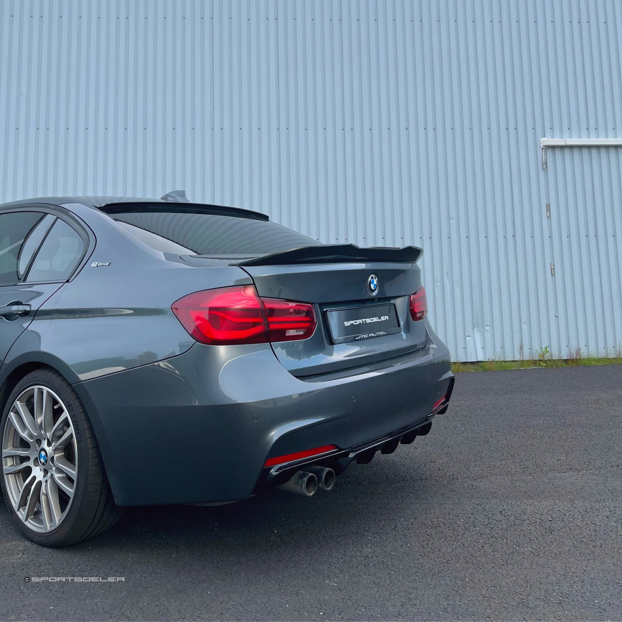 BMW F30 & F31 Performance Diffuser - Sportsdeler