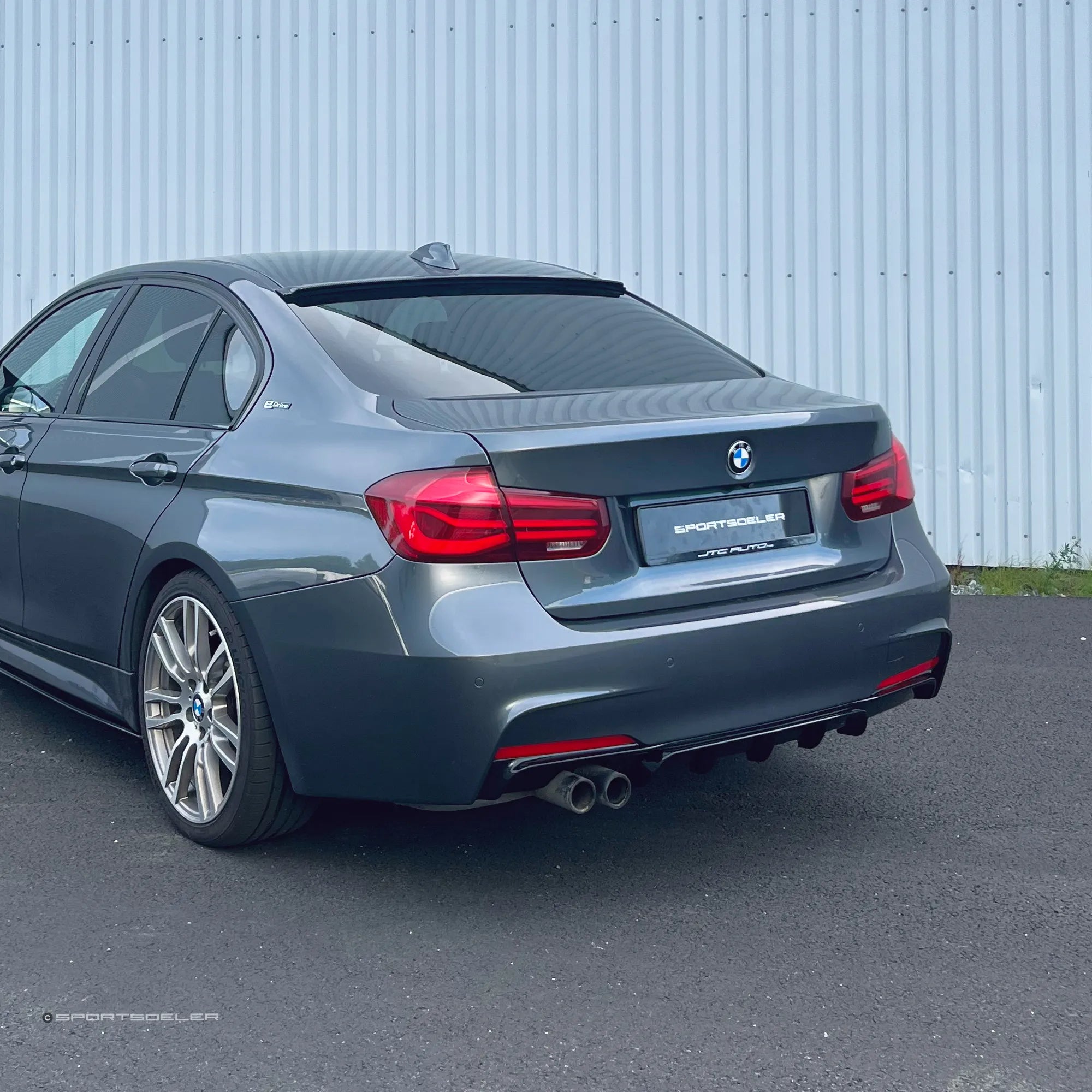 BMW F30 & F31 Performance Diffuser - Sportsdeler