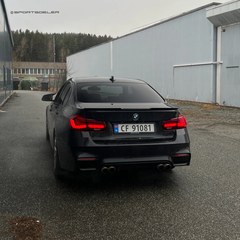 BMW F30 & F80 GTS OLED baklykter "Rød" - Sportsdeler