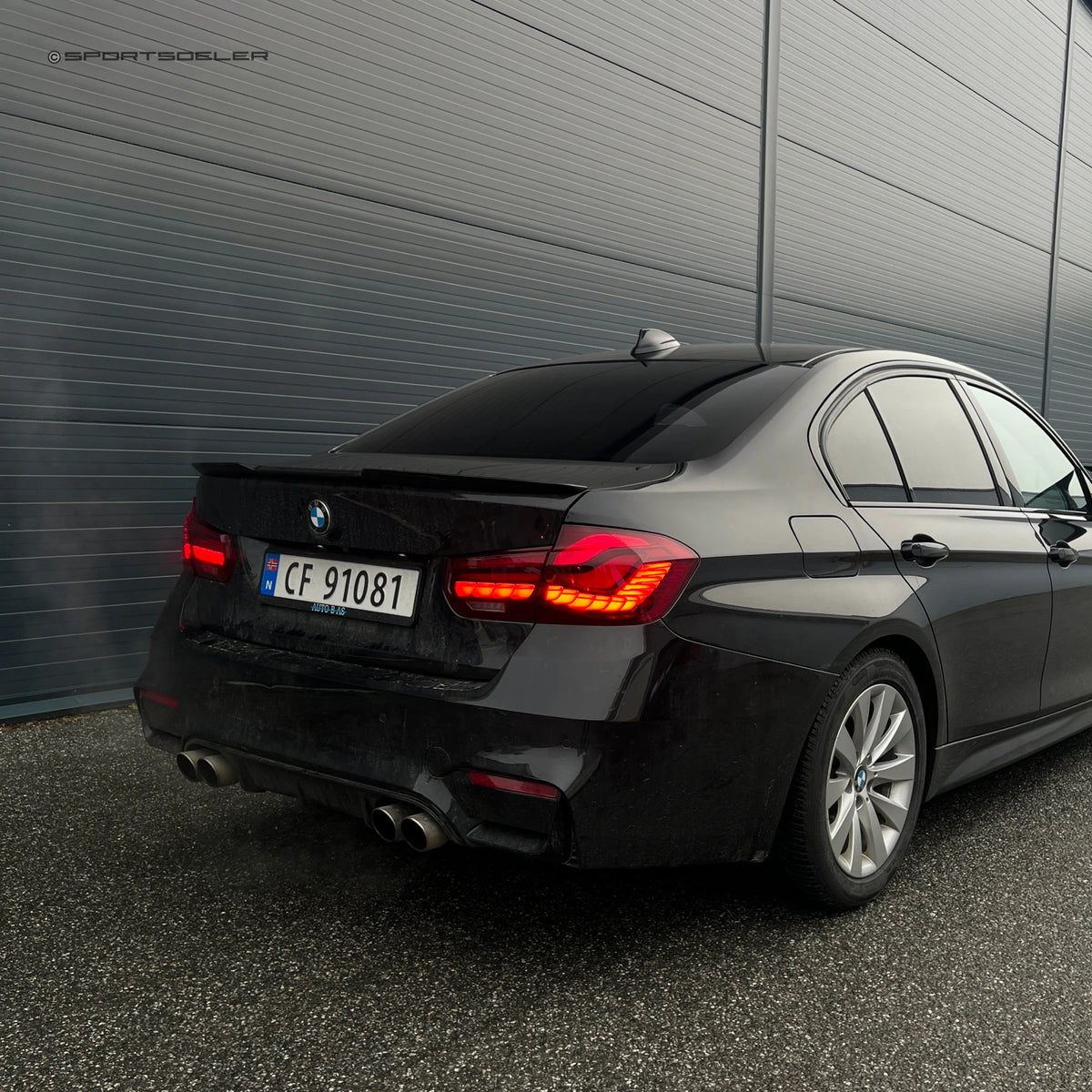 BMW F30 & F80 GTS OLED baklykter "Rød" – bilde 6 | Sportsdeler