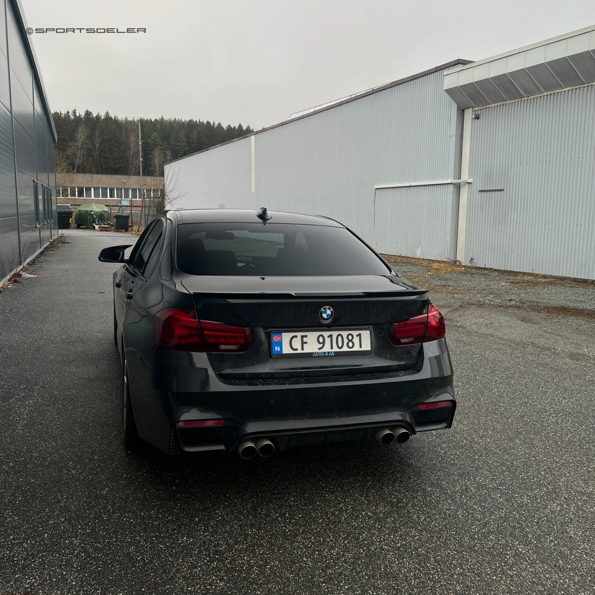 BMW F30 & F80 GTS OLED baklykter "Rød" – bilde 4 | Sportsdeler