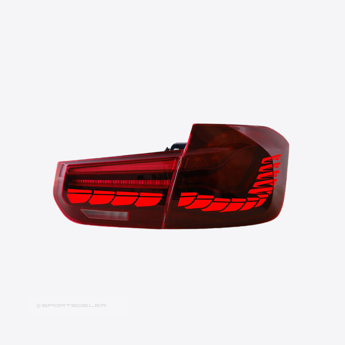 BMW F30 & F80 GTS OLED baklykter "Rød" – bilde 7 | Sportsdeler