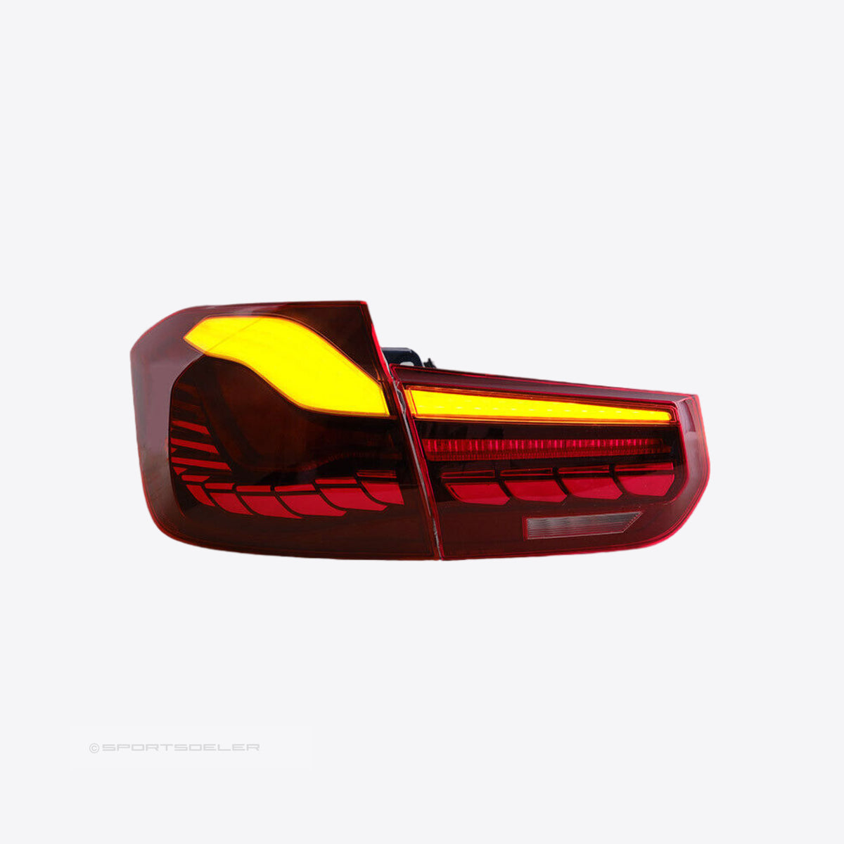 BMW F30 & F80 GTS OLED baklykter "Rød" – bilde 8 | Sportsdeler