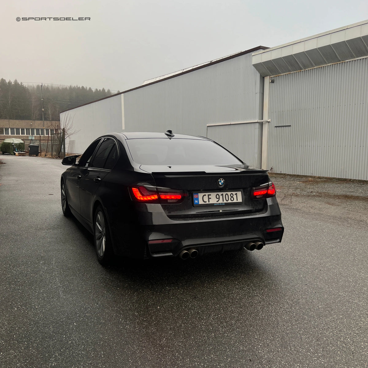 BMW F30 & F80 M3 GTS OLED baklykter "Smoke" – bilde 6 | Sportsdeler
