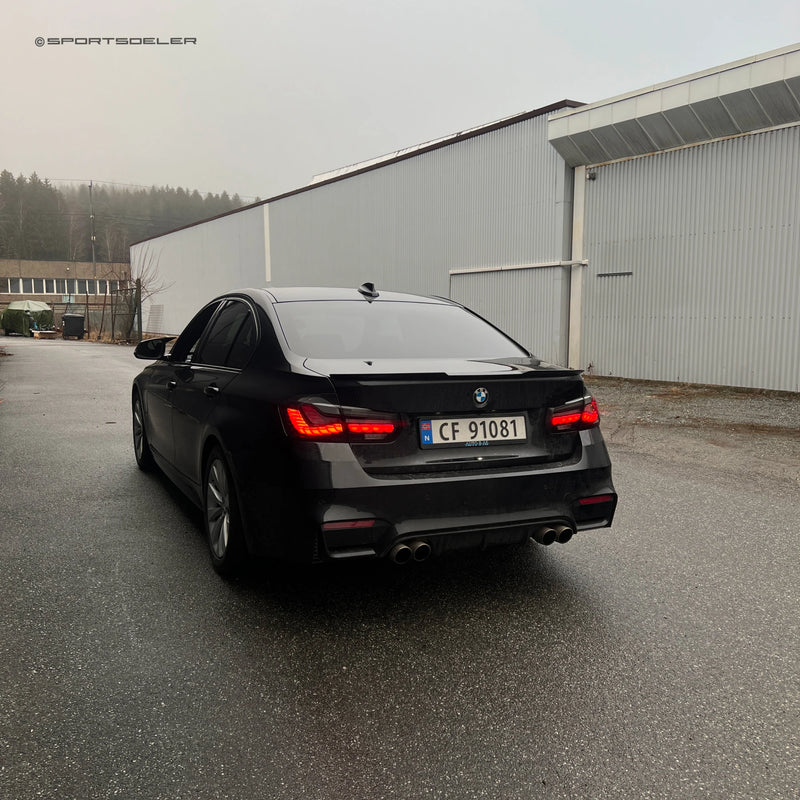 BMW F30 & F80 M3 GTS OLED baklykter "Smoke" - Sportsdeler