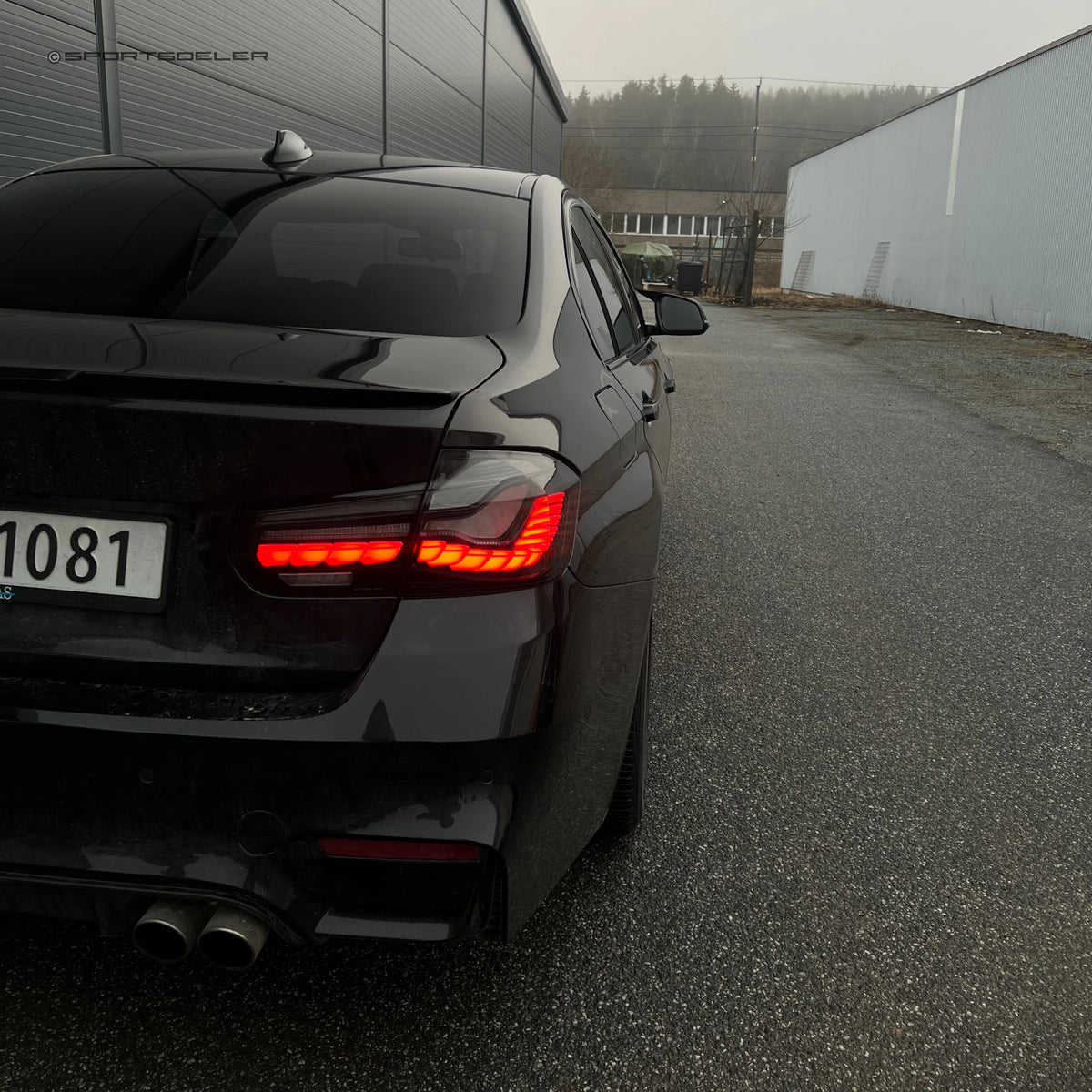 BMW F30 & F80 M3 GTS OLED baklykter "Smoke" - Sportsdeler