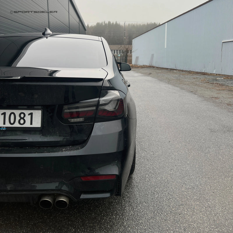 BMW F30 & F80 M3 GTS OLED baklykter "Smoke" - Sportsdeler