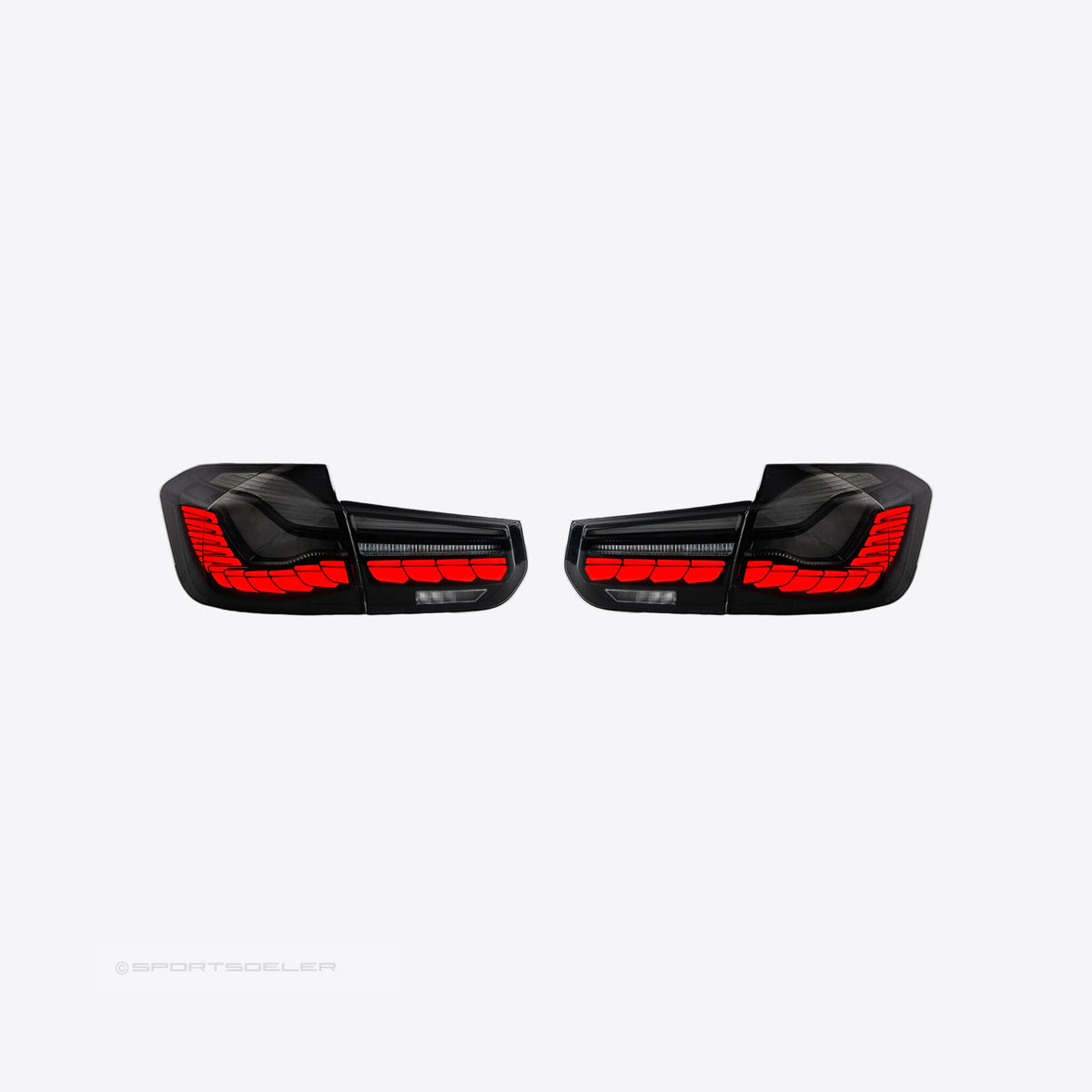 BMW F30 & F80 M3 GTS OLED baklykter "Smoke" - Sportsdeler