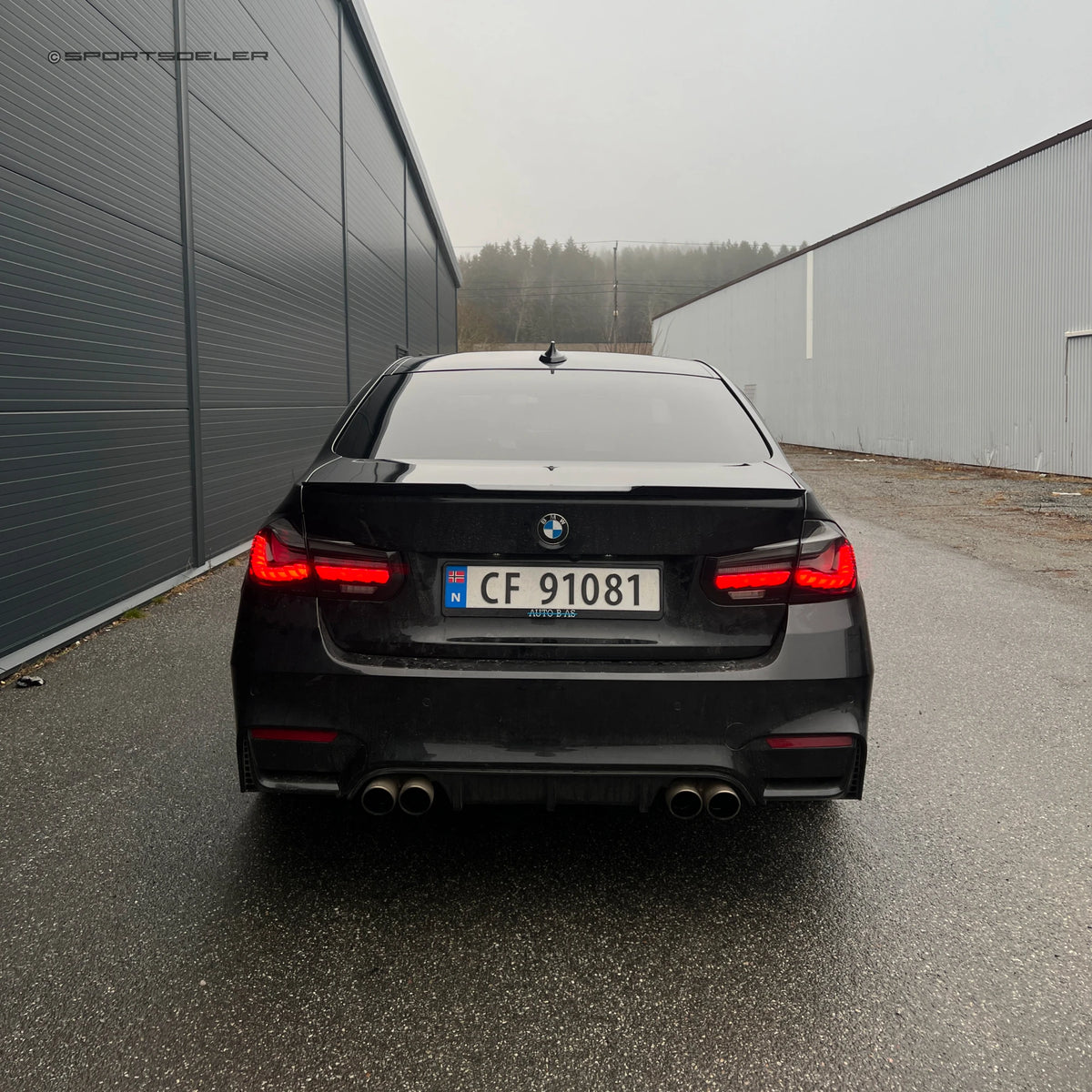 BMW F30 & F80 M3 GTS OLED baklykter "Smoke" – bilde 4 | Sportsdeler