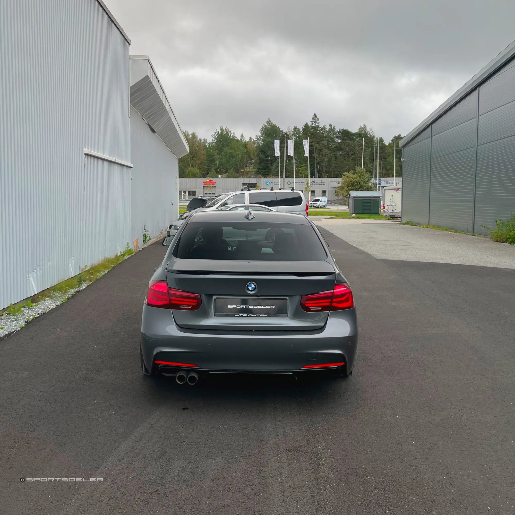 BMW 3-Serie F30 & F80 M3 Performance Spoiler - Sportsdeler