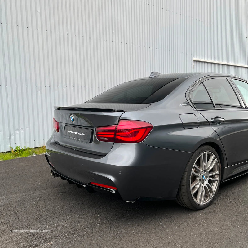 BMW 3-Serie F30 & F80 M3 Performance Spoiler - Sportsdeler