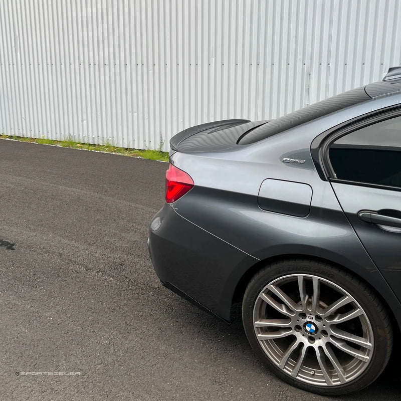 BMW 3-Serie F30 & F80 M3 Performance Spoiler - Sportsdeler