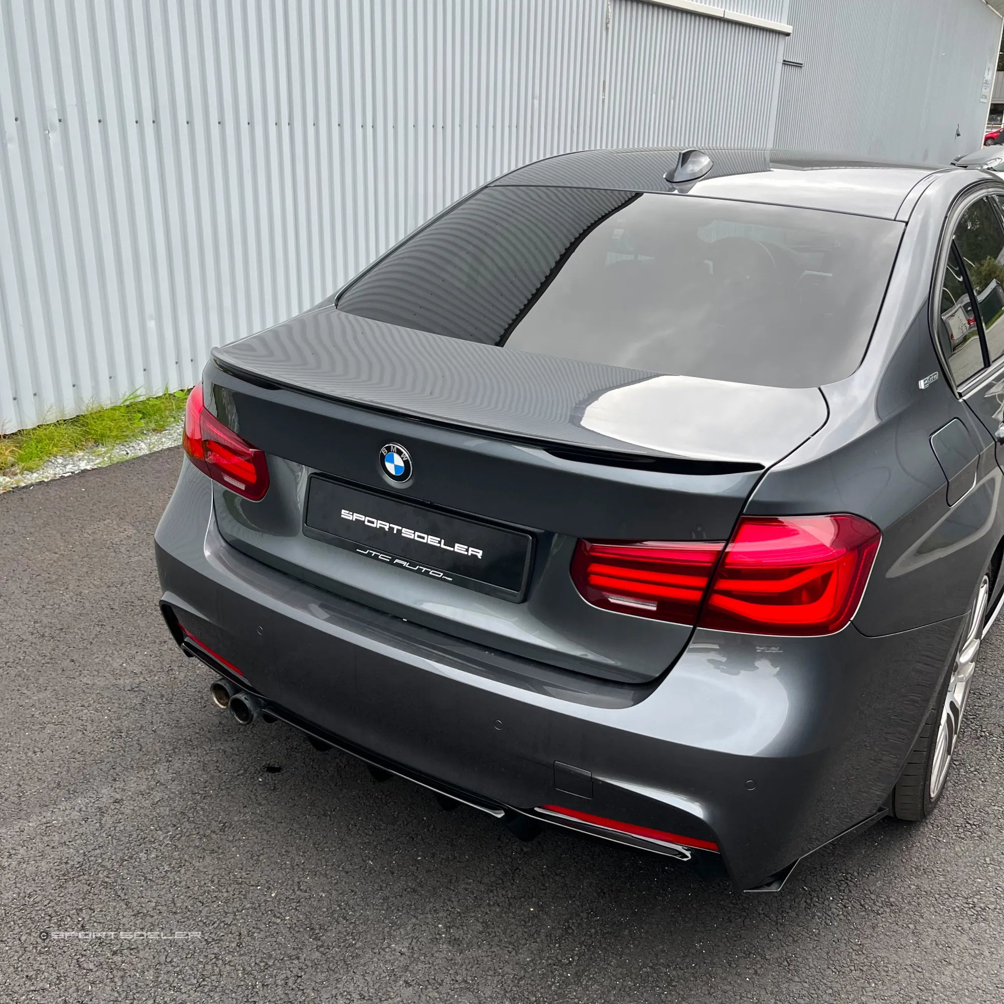 BMW 3-Serie F30 & F80 M3 Performance Spoiler - Sportsdeler