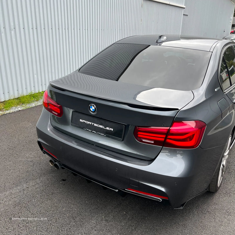 BMW 3-Serie F30 & F80 M3 Performance Spoiler - Sportsdeler