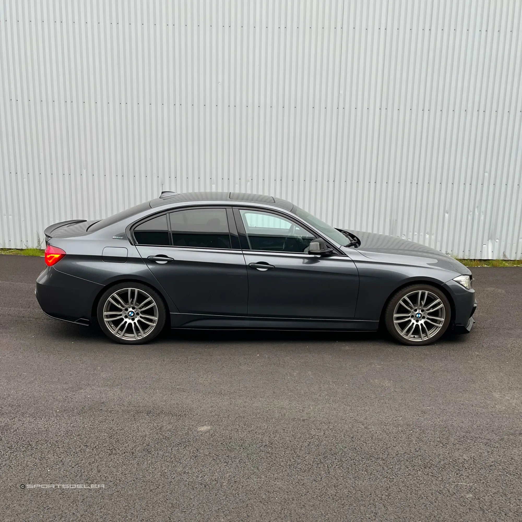 BMW F30 & F31 Bakfanger Splittere V.2 - Sportsdeler