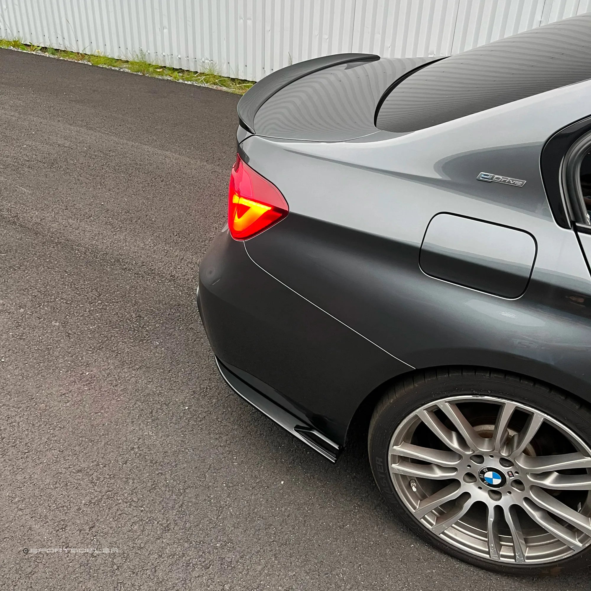 BMW F30 & F31 Bakfanger Splittere V.2 - Sportsdeler