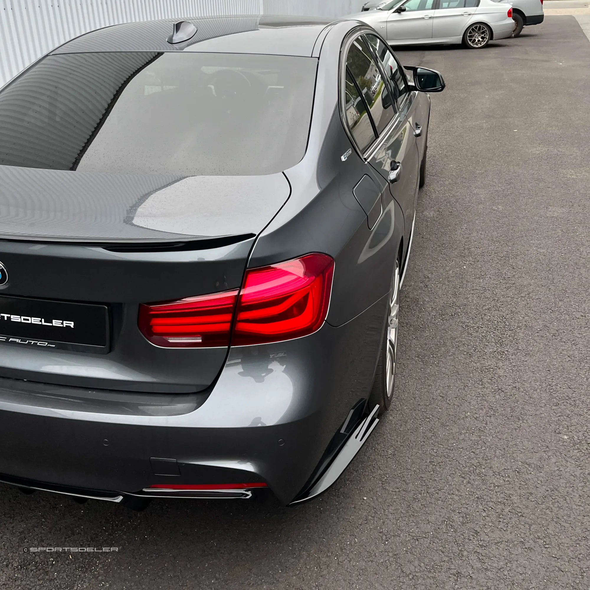 BMW F30 & F31 Bakfanger Splittere V.2 - Sportsdeler