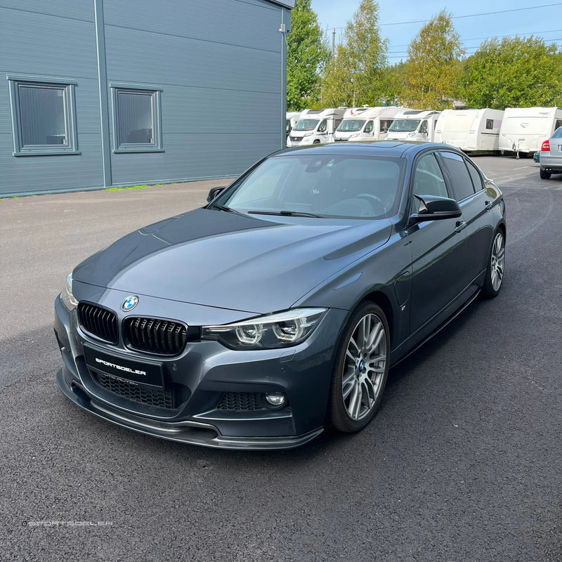 BMW F30/F31 3-Serie Varis Style Carbon Fiber Frontleppe - Sportsdeler