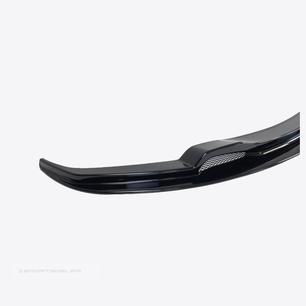 BMW F30 & F31 Varis Frontleppe "Gloss Black" - Sportsdeler